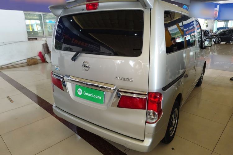 Used Nissan NV200 2018 1.6L CVT Luxury Model Rear Right 45 Deg