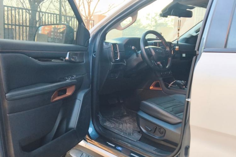 Used Ford Ranger 2023 Trailblazer 4x4 Automatic Version – Gasoline