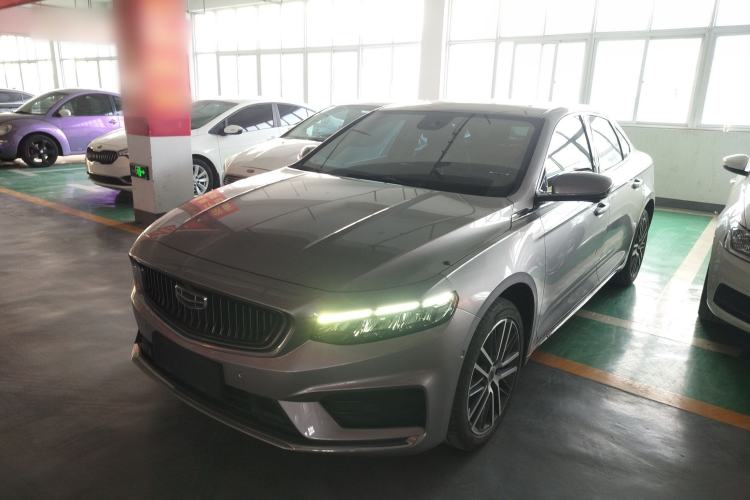 Used Geely Auto Preface 2021 Revised Version 2.0TD Luxury Edition