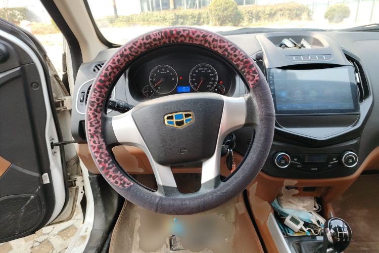 Used Geely Auto Diamond 2017 1.5L Manual Value-Added Model
