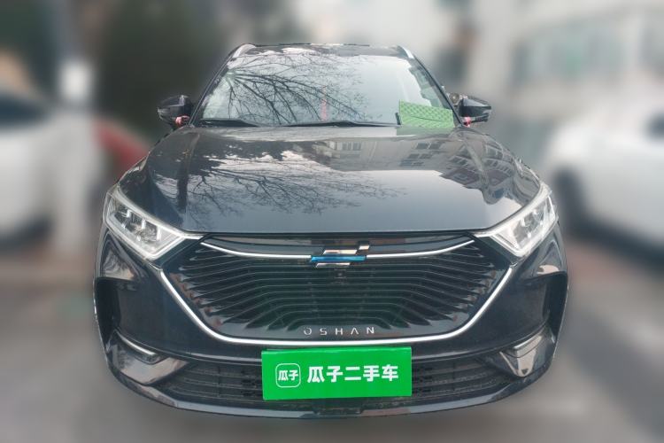 Used CHANGAN OSHAN X7 2020 1.5T Automatic Luxury Model Front