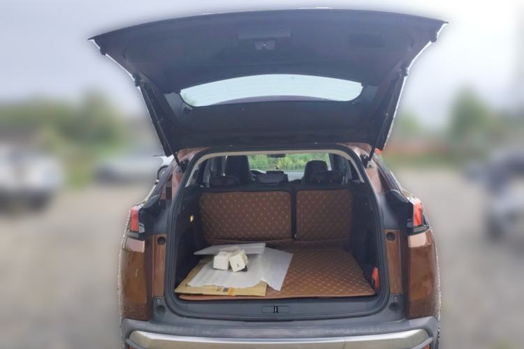 Used Peugeot 4008 2017 350THP Elite Edition Trunk