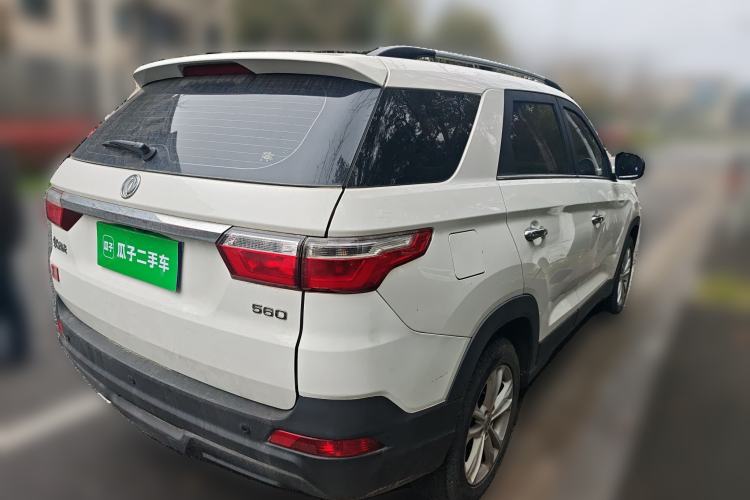 Used Dongfeng Fengon S560 2019 1.8L Manual Urban Model Rear Right 45 Deg