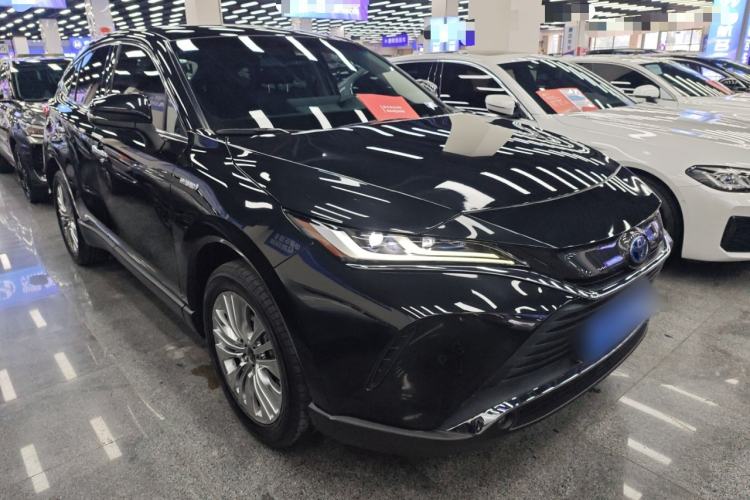 Used Toyota Harrier 2022 Dual-Engine 2.5L CVT Four-Wheel Drive Luxury Edition