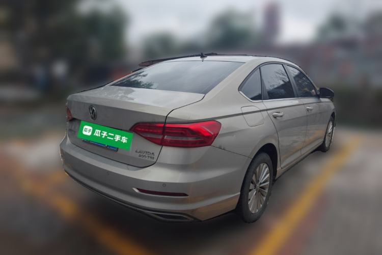 Used Volkswagen Lavida 2018 280TSI DSG Comfort Edition China V Standard Rear Right 45 Deg