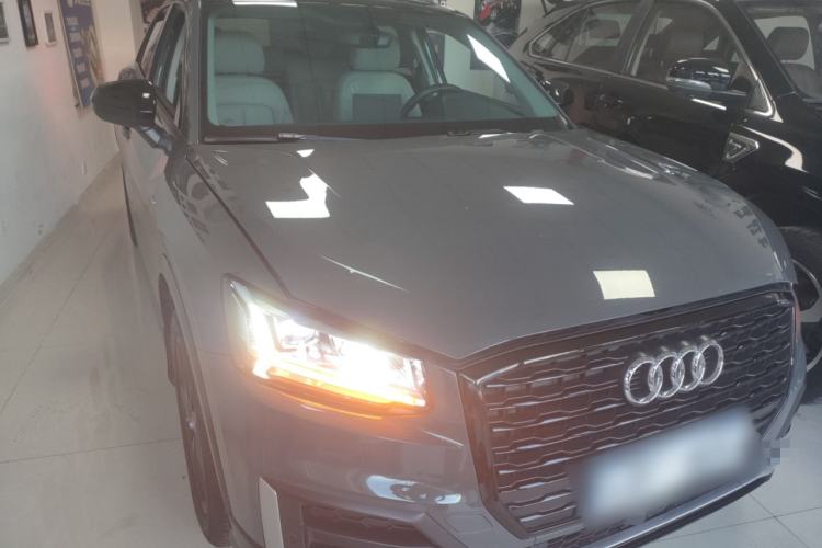 Used Audi Q2L 2021 35 TFSI Progressive Dynamic Edition
