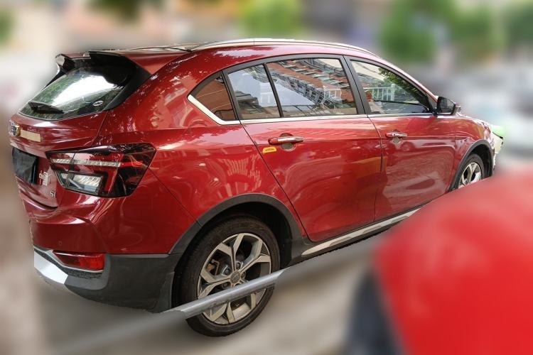 Used Geely Auto Vision S1 2018 1.4T CVT Fēngruì Model