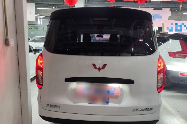 Used Wuling Hongguang New Energy 2024 All-Electric Model 300KM Standard Version
