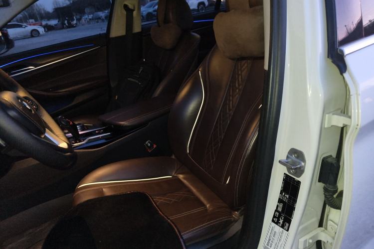 Used BMW 5 Series 2018 Facelifted 530Li xDrive Luxury Package
