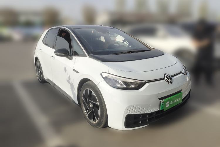 Used Volkswagen ID.3 2023 Upgraded Model Pure Intelligent Enjoyment Version Front Right 45 Deg