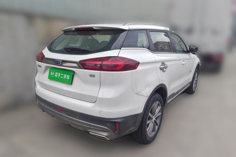 Used Geely Auto Emgrand X7 Sport 2020 1.8TD DCT Two-Wheel Drive Smart Connect 4G-Enabled Version Rear Right 45 Deg