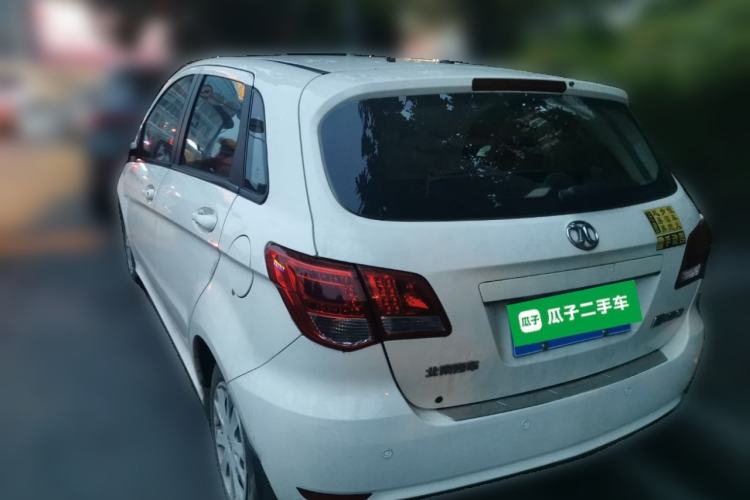 Used BAIC E Series 2012 Hatchback 1.3L Manual Liking Edition