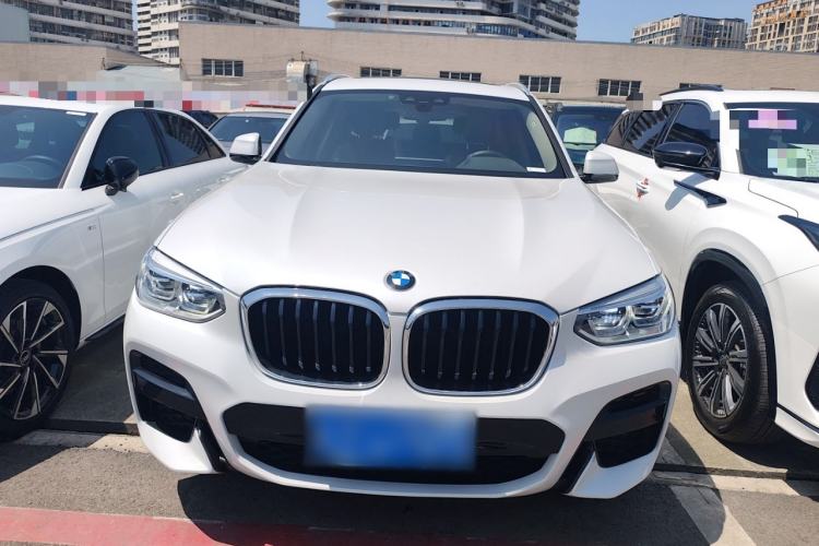 Used BMW X3 2021 xDrive28i M Sport Package Front