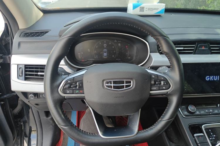 Used Geely Auto Emgrand X7 Sport 2021 1.8TD DCT Two-Wheel Drive Asian Games Edition