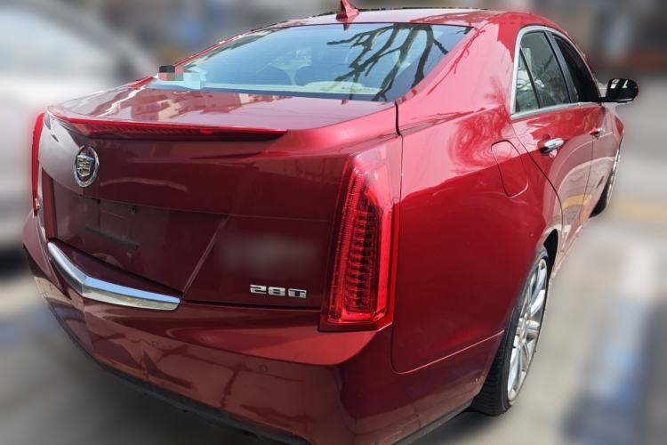 Used Cadillac ATS 2014 28T Leading Model Rear Right 45 Deg