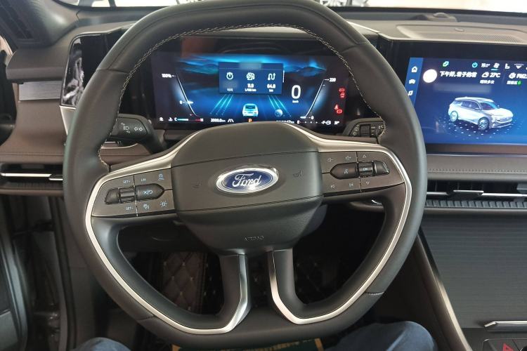 Used Ford Edge 2025 Ford Explorer L 2.0T EcoBoost E-Hybrid Four-Wheel-Drive 7-Seater Supreme Model