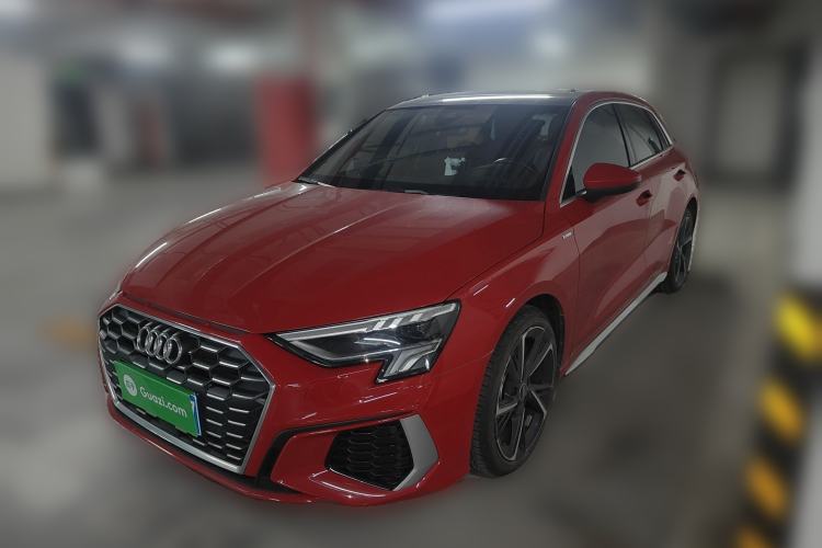Used Audi A3 2021 Sportback 35 TFSI Fashionable Sports Model