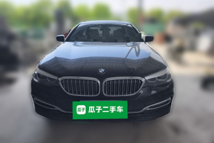 Used BMW 5 Series 2018 525Li Luxury Package Front