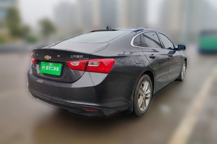 Used Chevrolet Malibu XL 2018 530T Automatic RuiChi Edition Rear Right 45 Deg