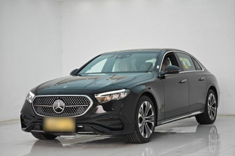 Used Mercedes-Benz E-Class New Energy 2024 E 350 e L Plug-in Hybrid Sports Sedan