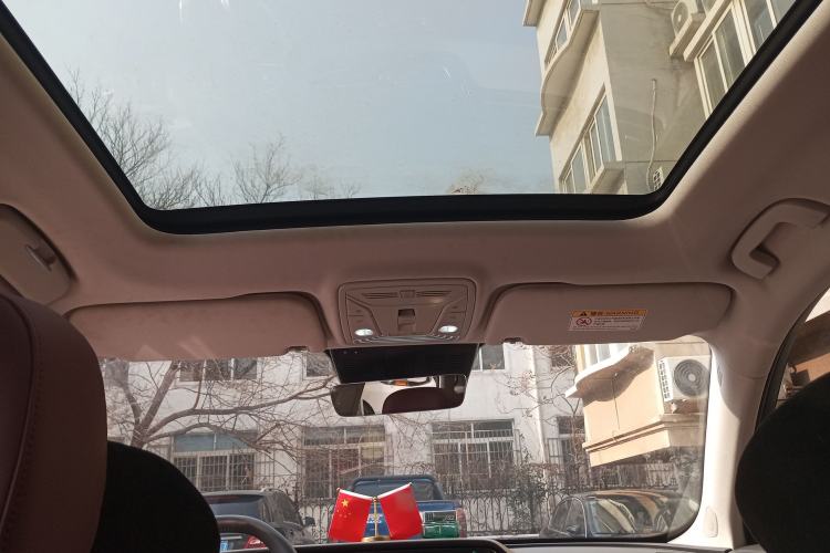 Used Hongqi HS5 2025 2.0T All-Wheel-Drive Flagship Pro Edition Headliner