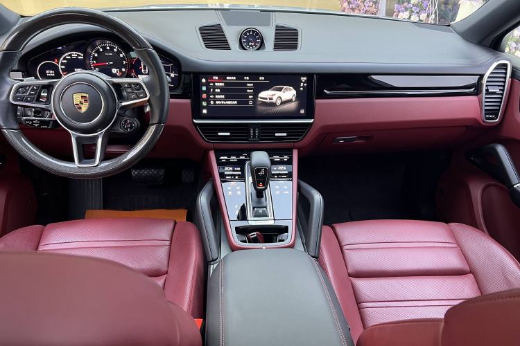 Used Porsche Cayenne 2022 Cayenne Coupé 3.0T Platinum Edition