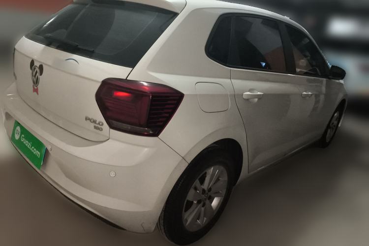 Used Volkswagen Polo 2019 Plus 1.5L Automatic Panoramic Enjoyment Edition Rear Right 45 Deg