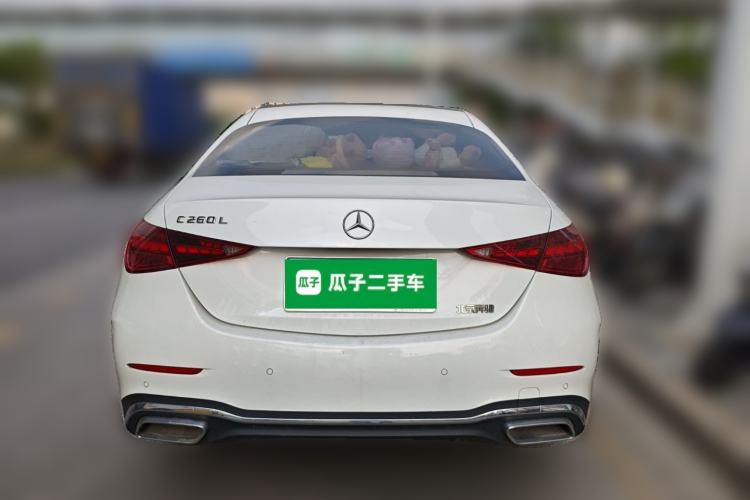 Used Mercedes-Benz C-Class 2024 Restyled C-Class 260 L Sport Edition Rear