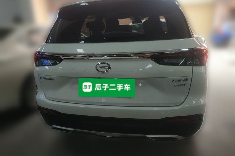 Used GAC Trumpchi GS4 2022 270T Automatic Smart Drive Technology Edition Rear