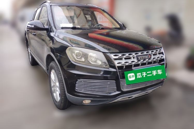 Used Yema T70 2016 Upgraded Model 1.5T Manual Leading Version Front Right 45 Deg