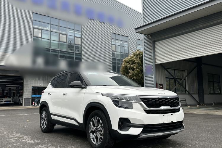 Used Kia KX3 2021 1.5L CVT Trend Edition Exterior 4