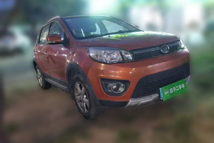 Used Great Wall M4 2012 1.5L Manual Luxury Version Front Right 45 Deg