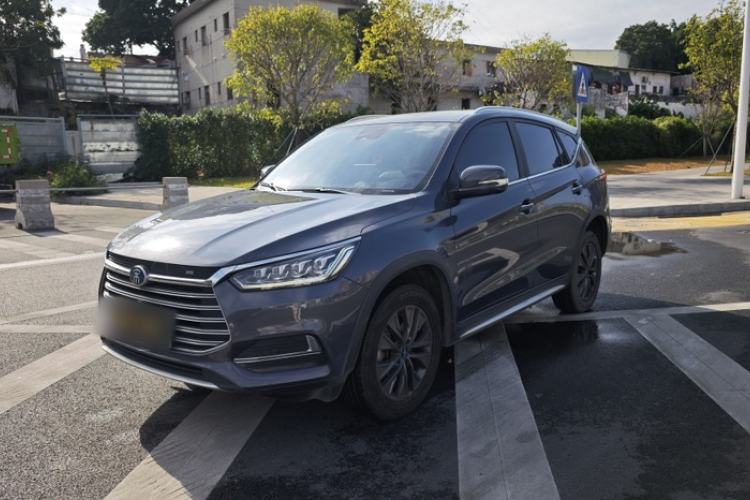 Used BYD Song New Energy 2019 Song DM 1.5TID Smart Connect Premium Model