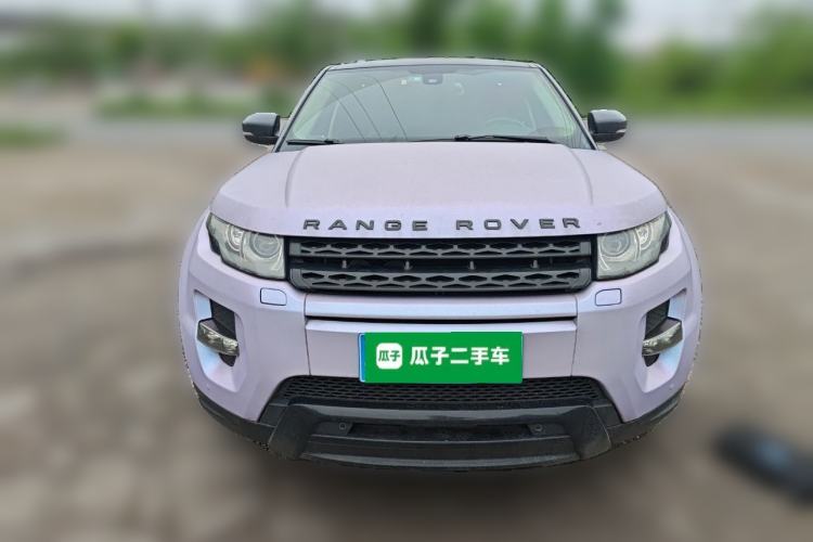 Used Land Rover Range Evoque 2012 2.0T 5-Door Ignite Edition Front