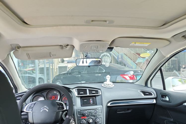 Used Citroen C4L 2014 1.8L Intelligent Drive Automatic Enjoyment Model
