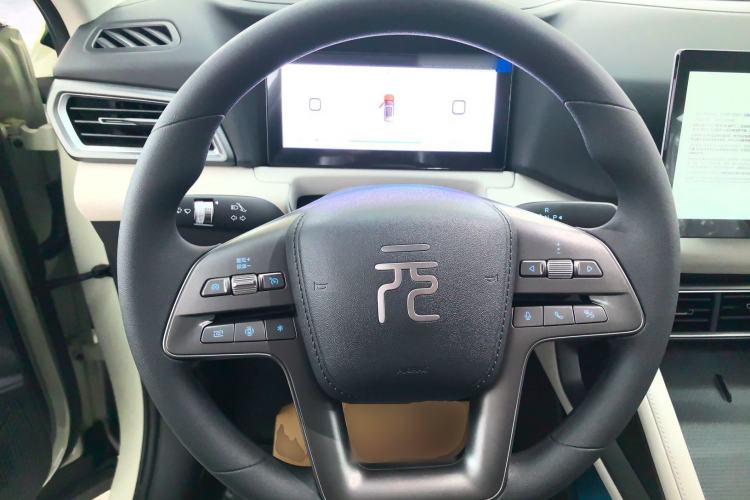 Used BYD Yuan UP 2025 Model 301KM Leading Version
