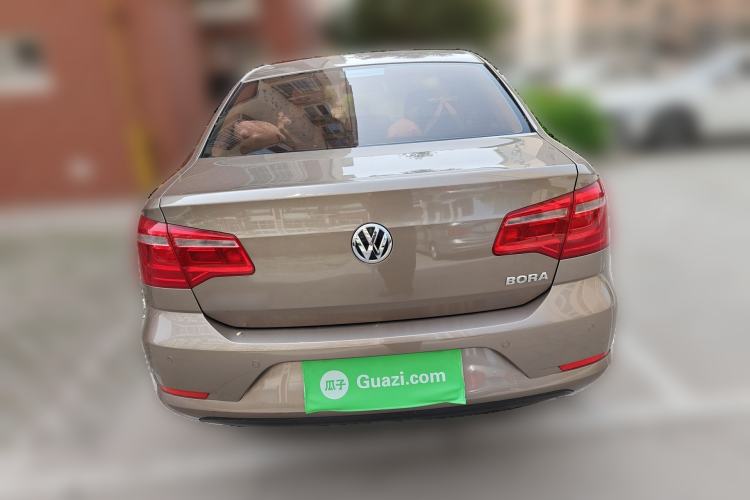 Used Volkswagen Bora 2014 1.6L Manual Comfort Model Rear