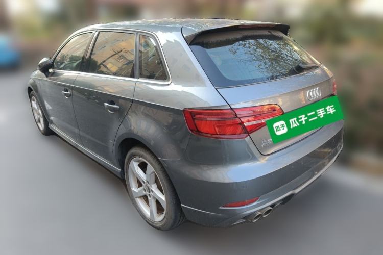 Used Audi A3 2020 Sportback 35 TFSI Fashion Edition China VI Emission Standard
