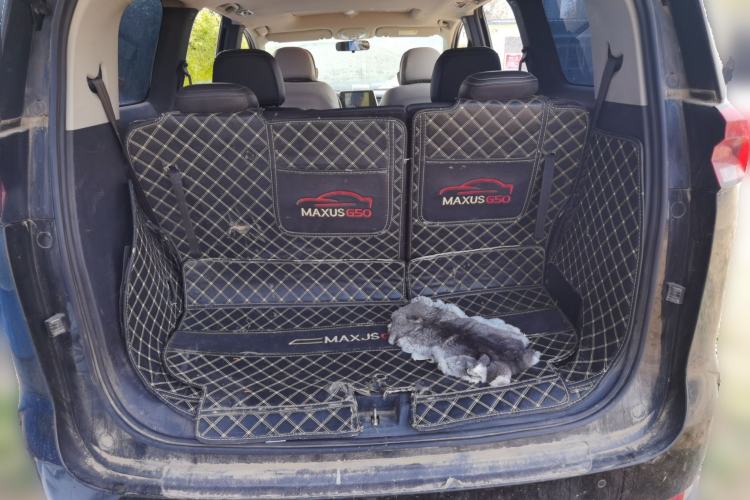 Used SAIC MAXUS G50 2020 1.5T Automatic Elite Edition Trunk