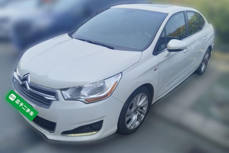 Used Citroen C4L 2014 1.6THP Intelligent Drive Automatic Dynamic Model