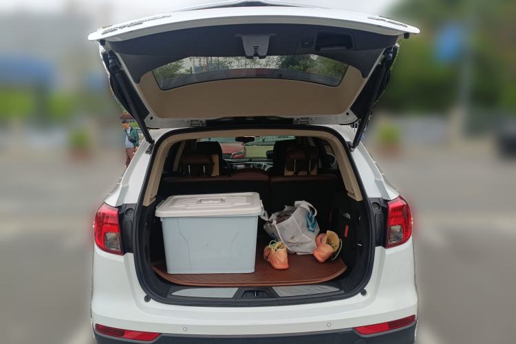 Used Buick Envision 2016 28T Four-Wheel Drive Elite Version Trunk