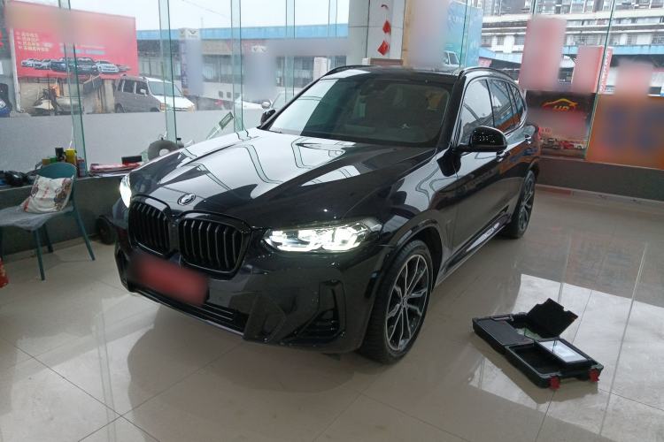 Used BMW X3 2022 xDrive30i Luxury Model M Night Sky Package