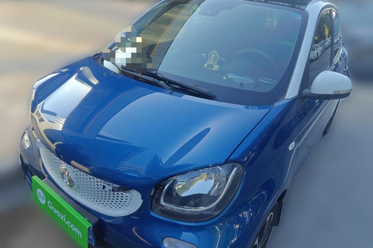 Used smart forfour 2016 1.0L 52 kW Passion Edition