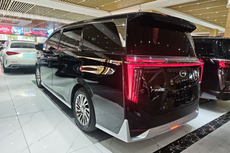 Used GAC Trumpchi M8 2024 Zongshi Series 400T Ultimate Edition Rear Left 45 Deg