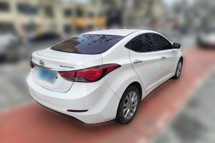 Used Hyundai Elantra (5th Generation / Langdong) 2016 1.6L Automatic Prestige Model