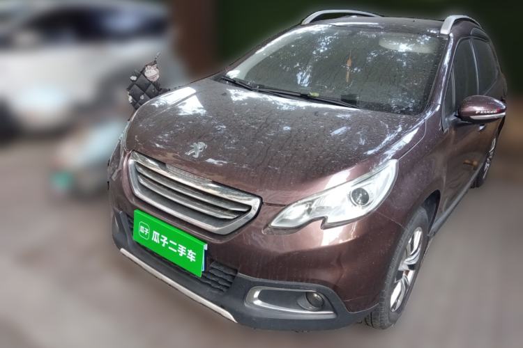 Used Peugeot 2008 2014 1.6L Manual Fashion Edition