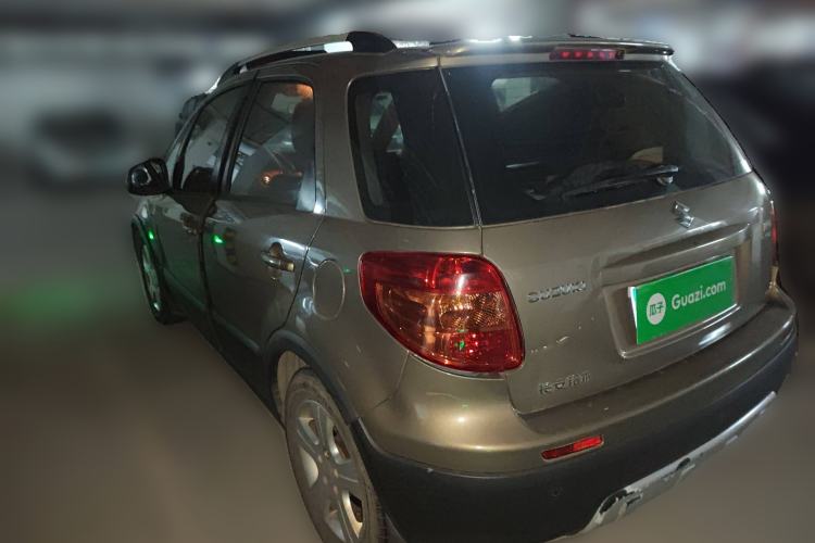 Used Suzuki SX4 2012 1.6L Manual Ruiqi Model Rear Left 45 Deg