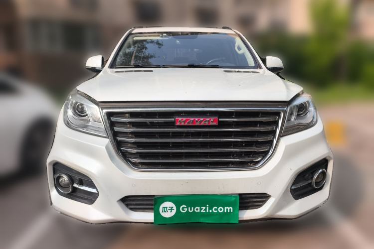 Used Haval H9 2017 2.0T Gasoline 4x4 Comfort Edition 5 Seats