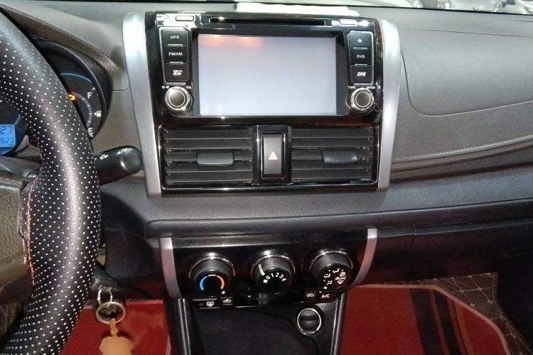 Used Toyota Vios 2014 1.3L Manual Value Edition
