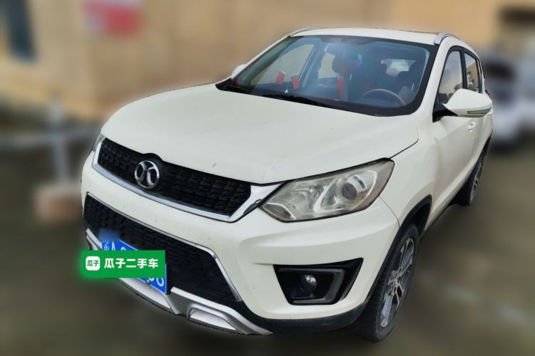 Used BAIC Senova X35 2016 1.5L Manual Luxury Edition